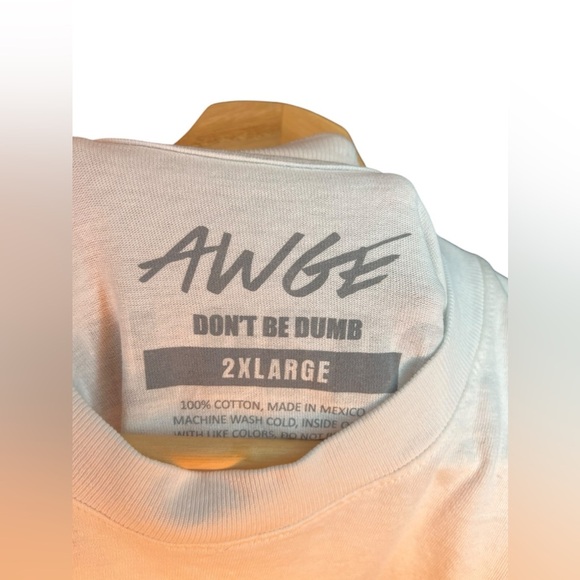 A$AP Mob Don't Be Dumb American Sabotage Vest Tour Merch Tee - Picture 2 of 3